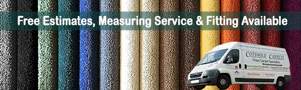 Carpet fitting and measuring service